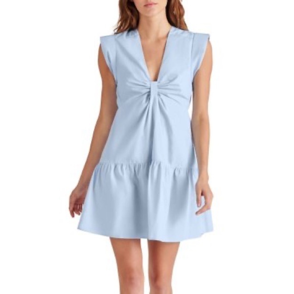 STEVE MADDEN LIGHT BLUE DRESS Size Large - Picture 1 of 11